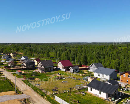КП «Грузино парк», Октябрь 2021