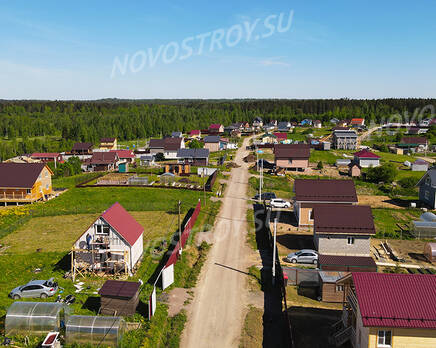 КП «Грузино парк», Октябрь 2021