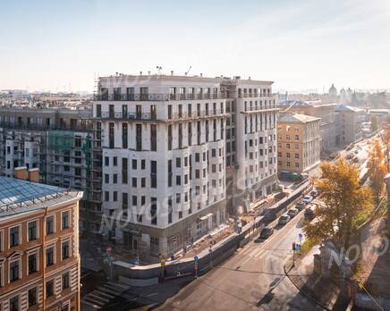 ЖК «Grand House»: из группы застройщика, Октябрь 2021