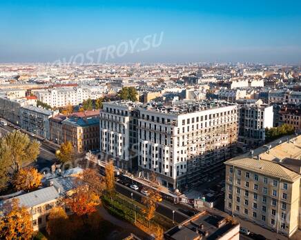 ЖК «Grand House»: из группы застройщика, Октябрь 2021
