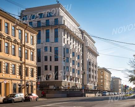 ЖК «Grand House»: из группы застройщика, Октябрь 2021