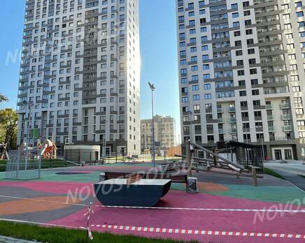 ЖК «Настроение»: ход строительства корпуса №1, Октябрь 2021