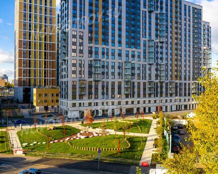 ЖК «Талисман на Водном»: ход строительства, Октябрь 2021