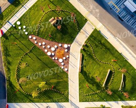 ЖК «Талисман на Водном»: ход строительства , Октябрь 2021