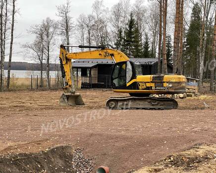 КП «Озеро Александровское», Октябрь 2021
