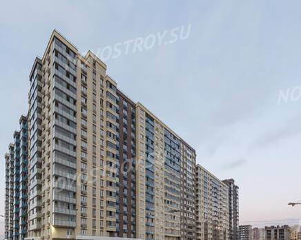 ЖК «Люберцы 2020»: ход строительства корпуса №60, Октябрь 2021