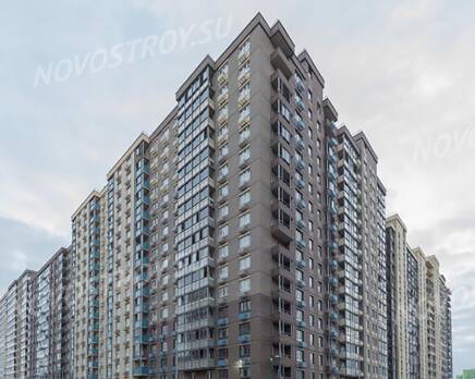 ЖК «Люберцы 2020»: ход строительства корпуса №60, Октябрь 2021