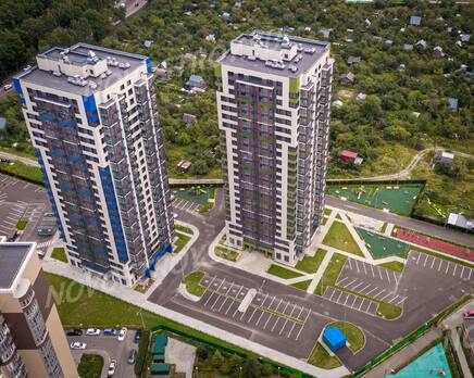 ЖК «Пионер (Королёв)»: ход строительства, Октябрь 2021