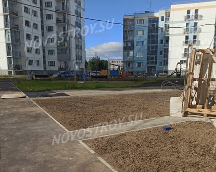ЖК «84 высота»: ход строительства, Октябрь 2021