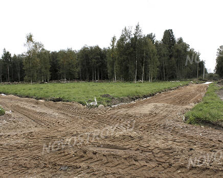 КП Norland: ход строительства, Октябрь 2021