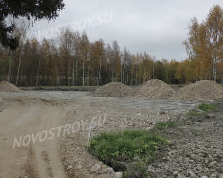 КП Norland: ход строительства, Октябрь 2021