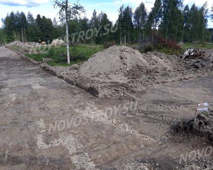 КП Norland: ход строительства, Октябрь 2021