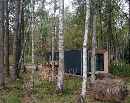 КП Forest Village: ход строительства, Октябрь 2021