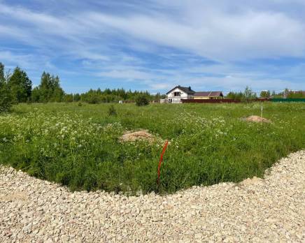 КП Holiday Land: ход строительства, Октябрь 2021