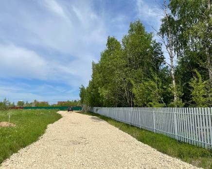 КП Holiday Land: ход строительства, Октябрь 2021
