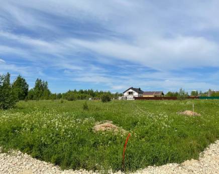 КП Holiday Land: ход строительства, Октябрь 2021
