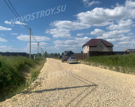 КП Gatchina Villages-2: ход строительства, Октябрь 2021