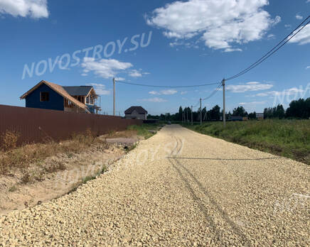 КП Gatchina Villages-2: ход строительства, Октябрь 2021