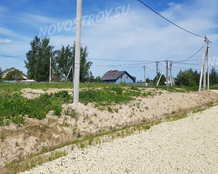 КП Gatchina Villages-2: ход строительства, Октябрь 2021