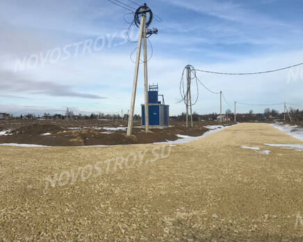 КП Gatchina Villages-2: ход строительства, Октябрь 2021