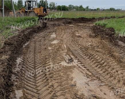 КП «Рождествено»: ход строительства, Октябрь 2021