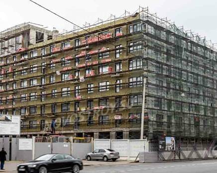ЖК «Принцип»: ход строительства, Ноябрь 2021