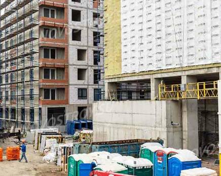 ЖК «Принцип»: ход строительства , Ноябрь 2021
