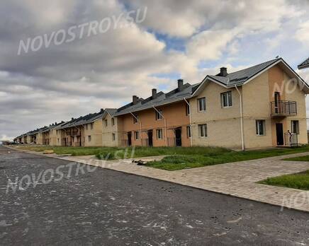 МЖК «Фёдоровское»: ход строительства, Ноябрь 2021