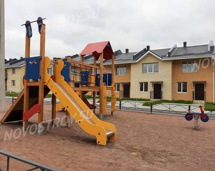 МЖК «Фёдоровское»: ход строительства , Ноябрь 2021
