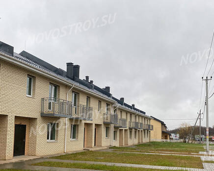МЖК «Ропшинский квартал 2»: ход строительства, Ноябрь 2021