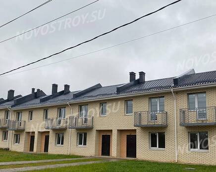 МЖК «Ропшинский квартал 2»: ход строительства, Ноябрь 2021