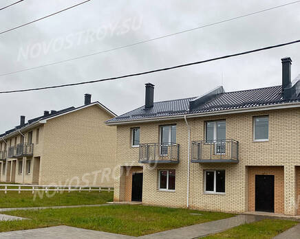 МЖК «Ропшинский квартал 2»: ход строительства , Ноябрь 2021