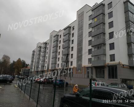 ЖК «Дом на Социалистической, 114»: ход строительства, Ноябрь 2021