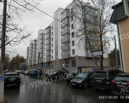 ЖК «Дом на Социалистической, 114»: ход строительства, Ноябрь 2021
