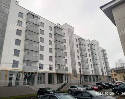 ЖК «Дом на Социалистической, 114»: ход строительства, Ноябрь 2021