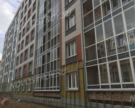 ЖК «Красногорский»: ход строительства корпуса №25, Ноябрь 2021