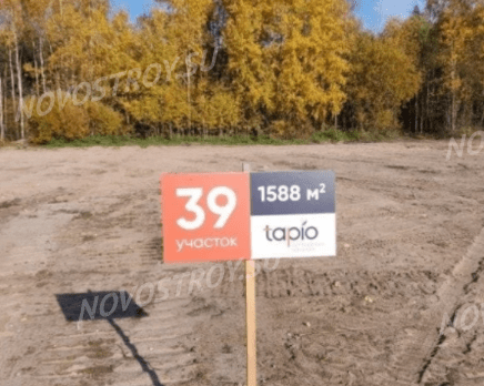 КП Tapio: ход строительства, Декабрь 2021