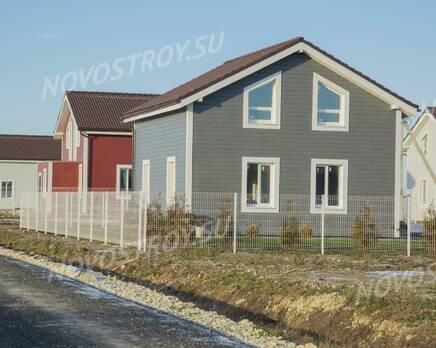 КП «Алапурские леса»: ход строительства, Декабрь 2021