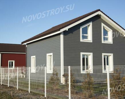 КП «Алапурские леса»: ход строительства, Декабрь 2021
