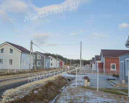 КП «Алапурские леса»: ход строительства, Декабрь 2021