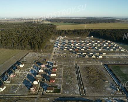 КП «Алапурские леса»: ход строительства, Декабрь 2021