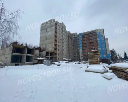 ЖК «Сходня Парк»: ход строительства, Декабрь 2021