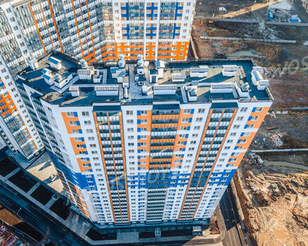 ЖК «Полис на Комендантском»: ход строительства дома 4, Декабрь 2021