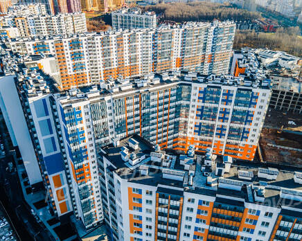 ЖК «Полис на Комендантском»: ход строительства дома 4, Декабрь 2021