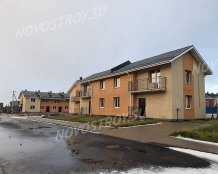 МЖК «Фёдоровское»: ход строительства, Декабрь 2021