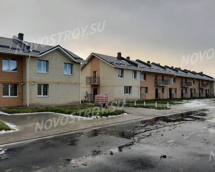 МЖК «Фёдоровское»: ход строительства, Декабрь 2021