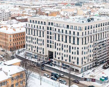 ЖК «Grand House»: ход строительства, Декабрь 2021