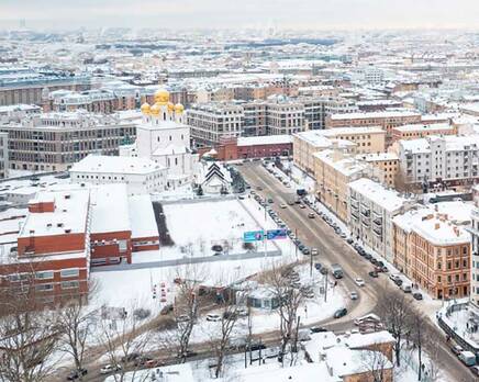 ЖК «Grand House»: ход строительства, Декабрь 2021