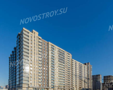 ЖК «Люберцы 2020»: ход строительства корпуса №60, Декабрь 2021