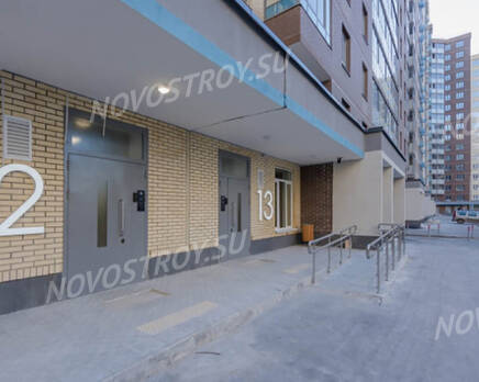 ЖК «Люберцы 2020»: ход строительства корпуса №60, Декабрь 2021